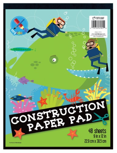 Crayola Project Giant Construction Paper, 48 Sheets 