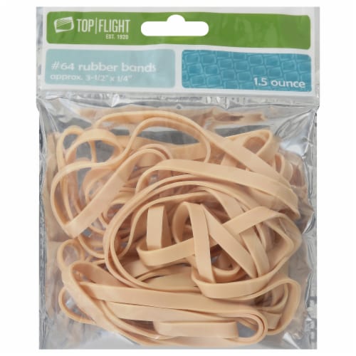 Top Flight #64 Rubber Bands Perspective: front