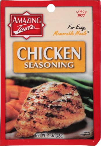 Amazing Taste Chicken Seasoning Perspective: front