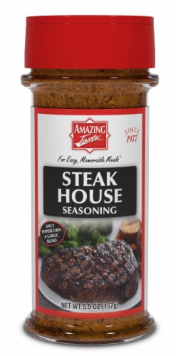 Amazing Taste® Steak House Seasoning Perspective: front