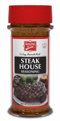 Amazing Taste® Steak House Seasoning Perspective: front