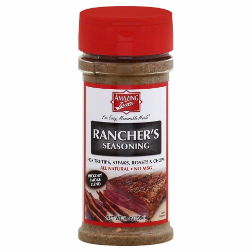Amazing Taste Rancher's Seasoning Perspective: front