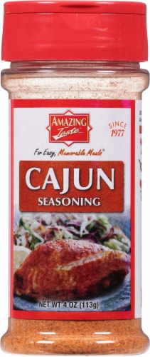 Amazing Taste® Cajun Seasoning Perspective: front