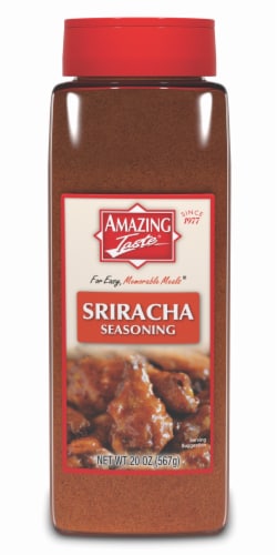Amazing Taste Sriracha Seasoning Perspective: front