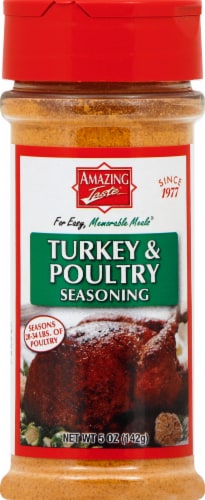 Amazing Taste® Turkey and Poultry Seasoning Perspective: front