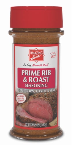 Amazing Taste® Prime Rib & Roast Herb Seasoning Packet, 3.6 oz - Kroger