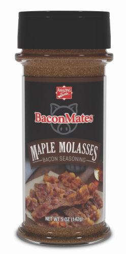 Amazing Taste® Bacon Mate™ Maple Molasses Bacon Seasoning Perspective: front