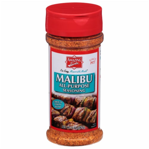 Amazing Taste® Malibu All-Purpose Seasoning Perspective: front