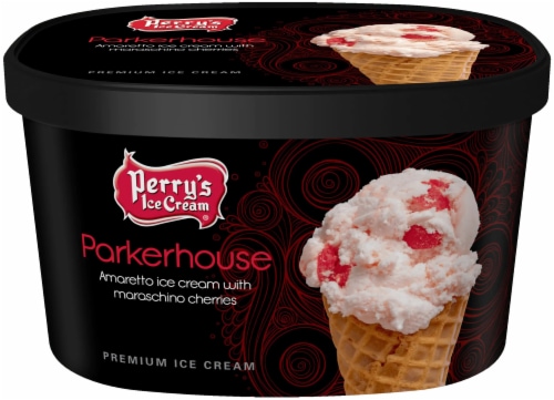 Perry's Parkerhouse Ice Cream Perspective: front