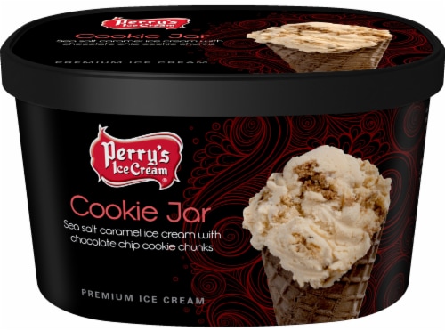 Perry's Cookie Jar Ice Cream Perspective: front