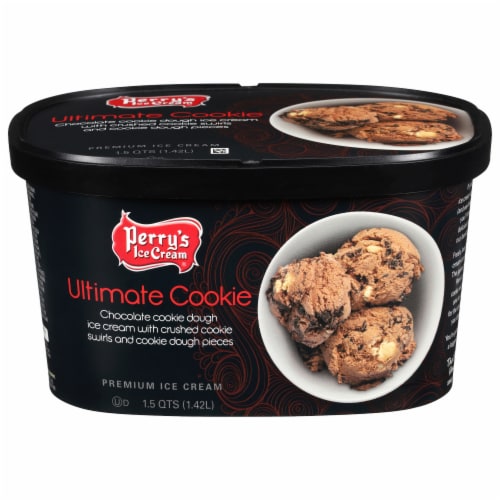 Perry's Ice Cream® Ultimate Cookie Ice Cream Tub Perspective: front