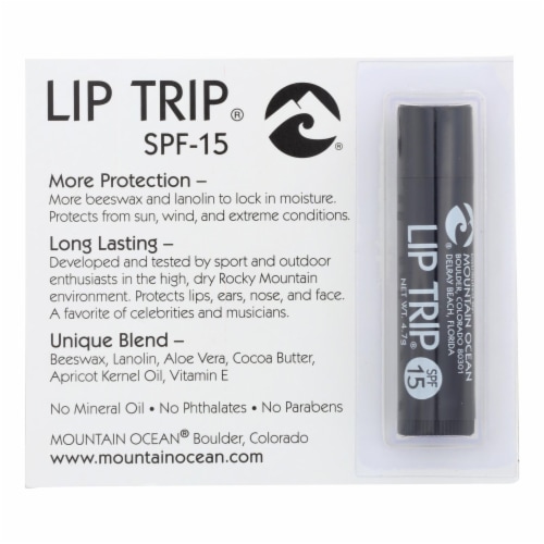 Lip Trip® SPF 15 Lip Balm Perspective: front