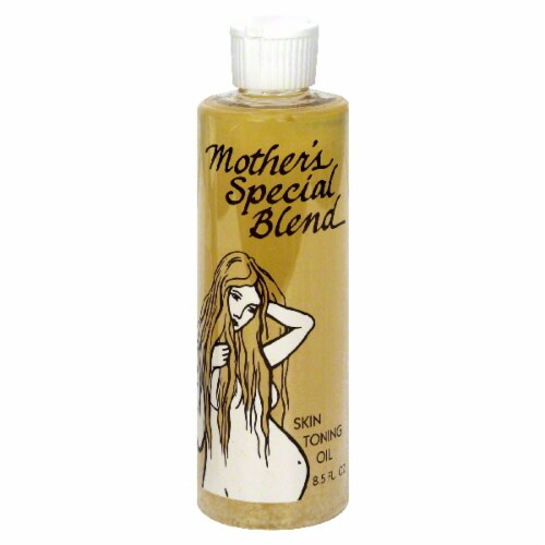 Mother's Special Blend Skin Toning Oil Perspective: front