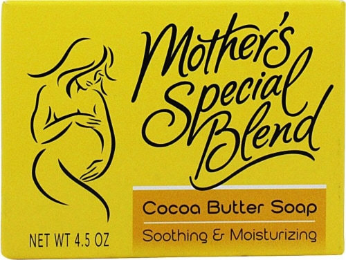 Mother's Special Blend Cocoa Butter Soap Perspective: front