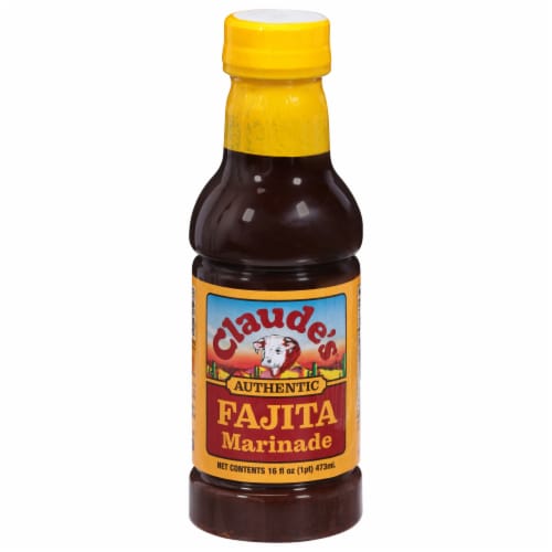 Claude's® Fajita Marinade Perspective: front