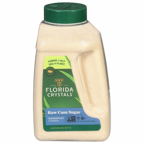 Florida Crystals® Raw Cane Sugar Perspective: front
