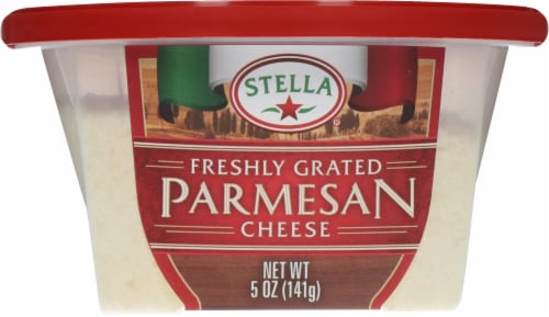 Stella® Freshly Grated Parmesan Cheese Cup Perspective: front