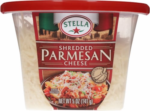 Stella Shredded Parmesan Cheese Perspective: front