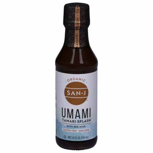San-J™ Umami Tamari Splash™ Soy Sauce Perspective: front