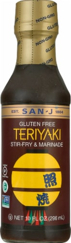 San-J Teriyaki Sauce Perspective: front