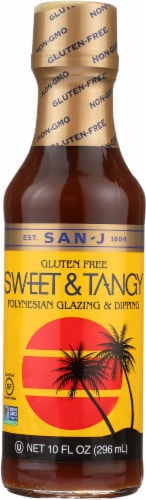 San-J Sweet & Tangy Polynesian Sauce Perspective: front