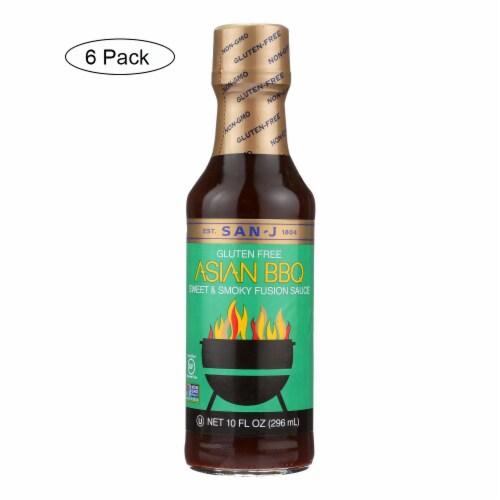 San-J Asian BBQ Sauce Perspective: front