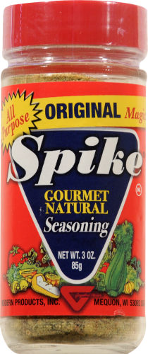 Spike Gourmet Natural Seasoning Perspective: front