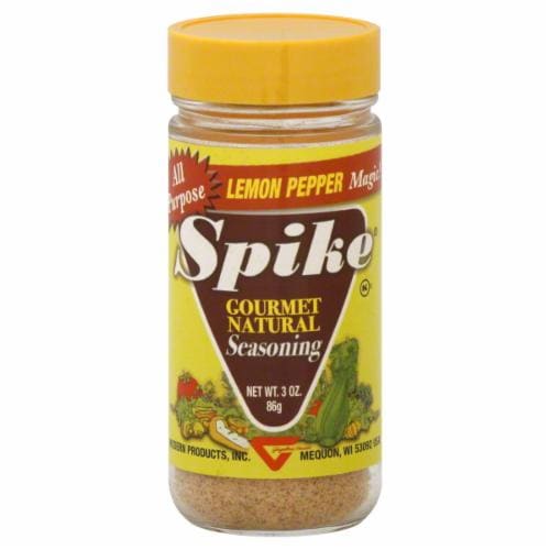 Spike Lemon Pepper Magic! Seasoning Perspective: front