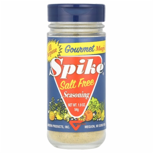 Spike Salt Free Magic Seasoning Perspective: front