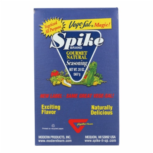 Modern Products Spike Gourmet Natural Seasoning Perspective: front