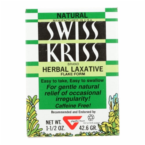 Modern Natural Products Swiss Kriss Herbal Laxative Flake Form - 1.5 oz Perspective: front