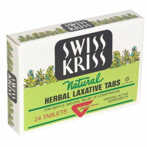 Modern Products Swiss Kriss Natural Herbal Laxative Tabs, 24 ct Kroger