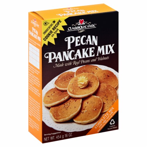 Classique Fare Mix Pancake Pecan 16 Oz Perspective: front