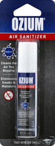 Ozium Air Sanitizer Perspective: front