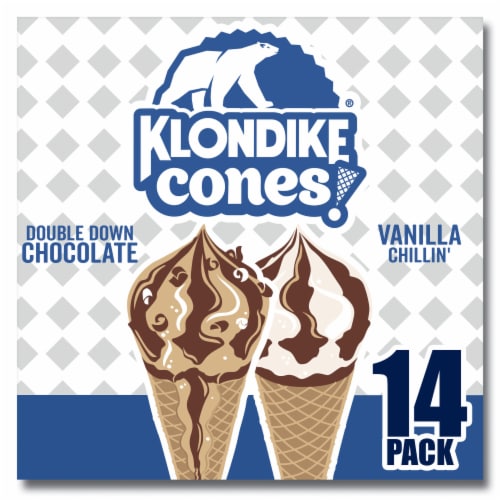 Klondike Ice Cream Cone Variety Pack Perspective: front