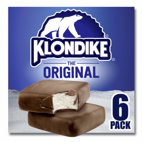 Klondike No Artificial Growth Hormones & Certified Kosher The Original Ice Cream Bars