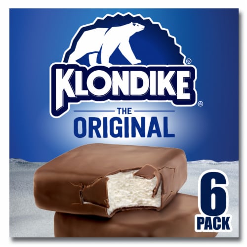 Klondike The Original Ice Cream Bars Perspective: front