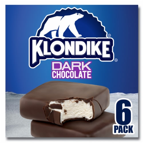 Klondike Dark Chocolate Frozen Dairy Dessert Bars