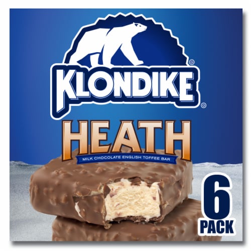 Klondike Heath Frozen Dairy Dessert Bars