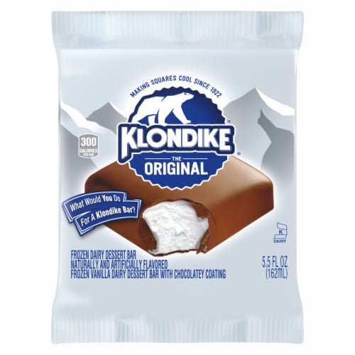 Klondike Original Ice Cream Bars Perspective: front