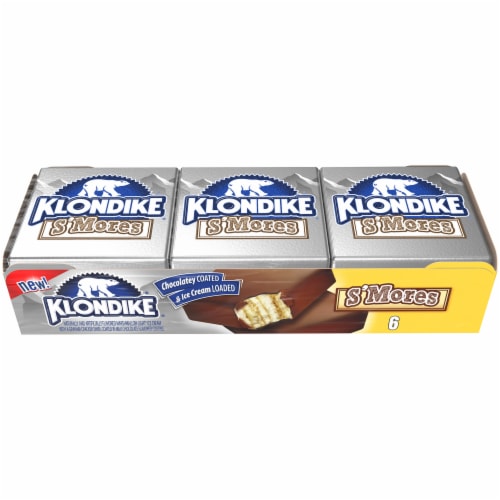 Klondike Smores Ice Cream Sandwich Perspective: front