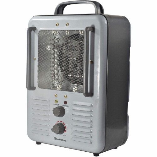 Comfort Zone Portable Electric Deluxe Utility Convection Space