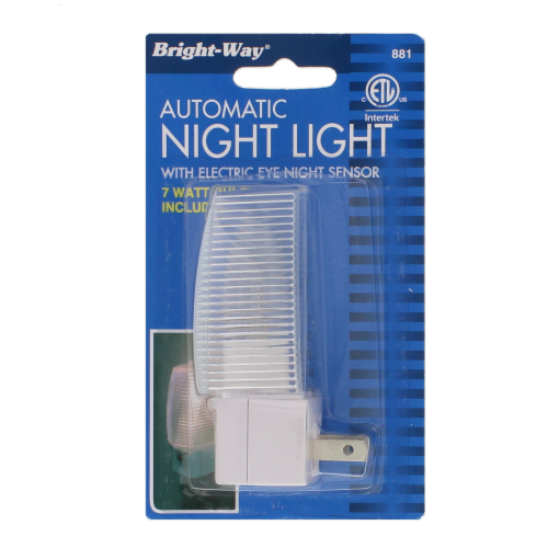Bright-Way® Automatic Night Light Perspective: front