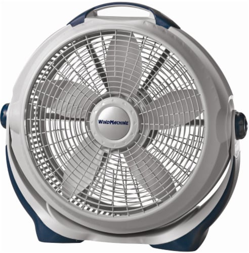 Lasko Comfort Zone Turbo Kool Machine Fan - White Perspective: front