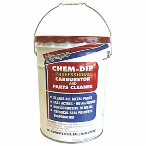 Berryman Products 084-0905 5 Gal Pail Pro Chem Dip Perspective: front