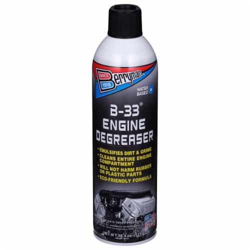 Berryman® B-33 Engine Degreaser Perspective: front