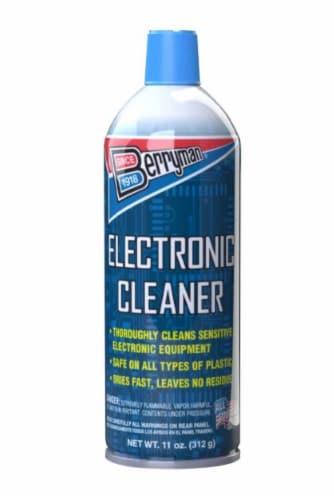 Berryman Chemical 2206 11 oz Electronic Cleaner Perspective: front