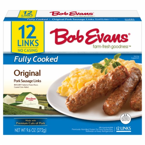 bob-evans-fully-cooked-original-pork-sausage-links-9-6-oz-kroger