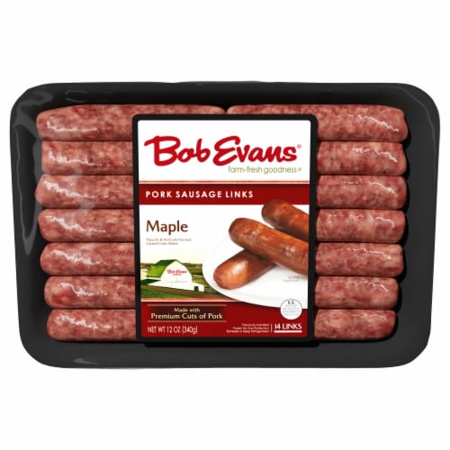 Bob Evans® Farm-Fresh Goodness® Maple Pork Sausage Links Perspective: front