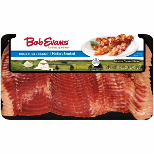 Bob Evans Farms Hickory Smoked Bacon Perspective: front
